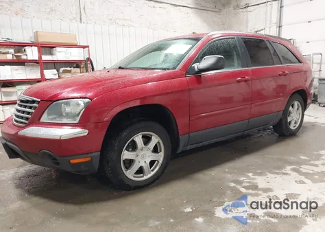 2006 Chrysler Pacifica Touring from USA, damaged, VIN 2A4GF68466R681961
